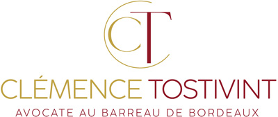 Logo de Clémence Tostivint, avocat au Barreau de Bordeaux